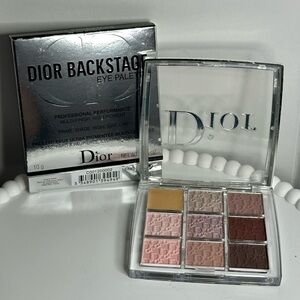Dior Backstage Eye Palette - 002 Cool Neutrals LIMITED EDITION- New- RARE